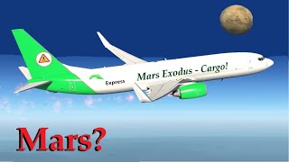 ♂️ A 737-800 Attempts a Journey to Mars | Sick of Your Job or Country, Get Onboard! 👽