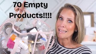 ⭐️ MASSIVE BEAUTY EMPTIES - PART 1 OF 2 ⭐️