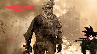 Base Goku's MW2 Sniper Shot - [DBFZ] screenshot 1