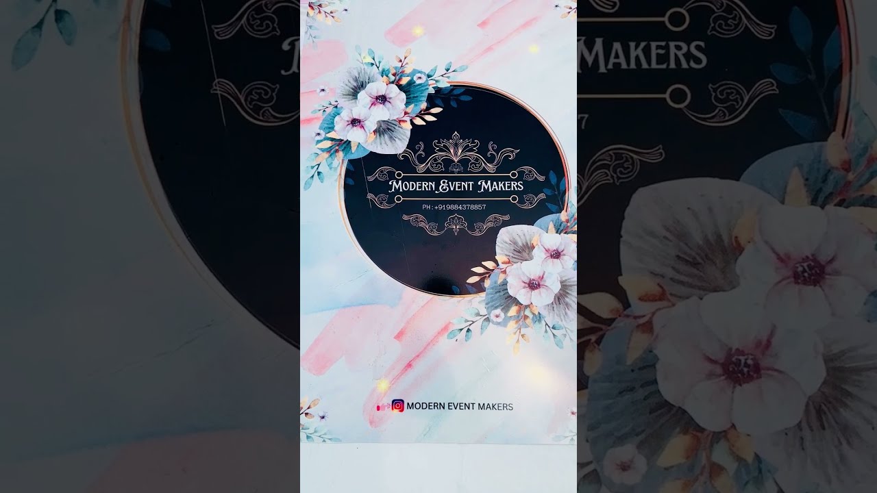 Wedding Decor _ From_Modern_Event_Maker.Com_PH_9884378857. 4K HD