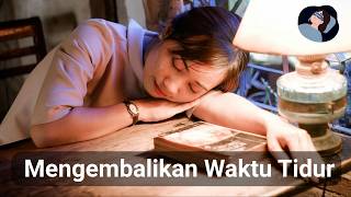 Cara-Cara Mengembalikan Waktu Tidur yang Berantakan Setelah Liburan dan Bersiap Kembali Beraktivitas