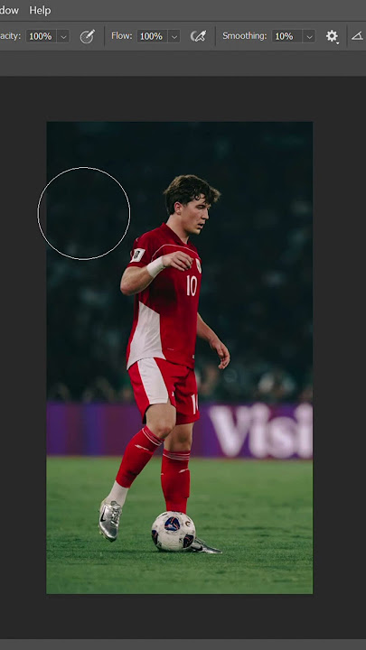 Belajar cara bikin efek cahaya di Adobe Photoshop🔥#tutorialphotoshop #adobephotoshop #photoshop