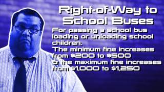 The Texas School Bus Law Change