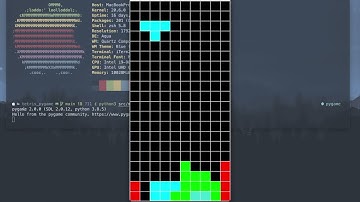 Python Tetris AI