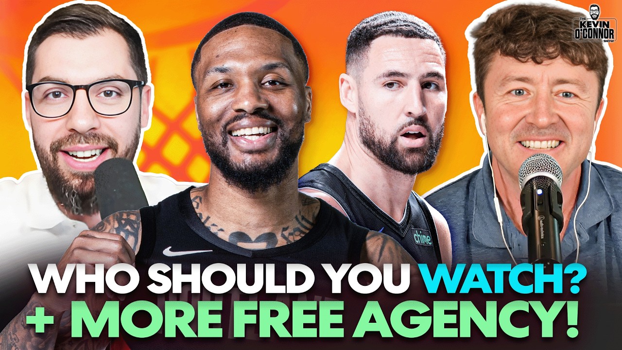Ranking The Most Entertaining NBA Teams! + Klay Finds A Home w/ Andrew Sharp