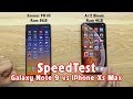 Đọ hiệu năng, đo độ mượt game nặng của iPhone XS Max và Galaxy Note9