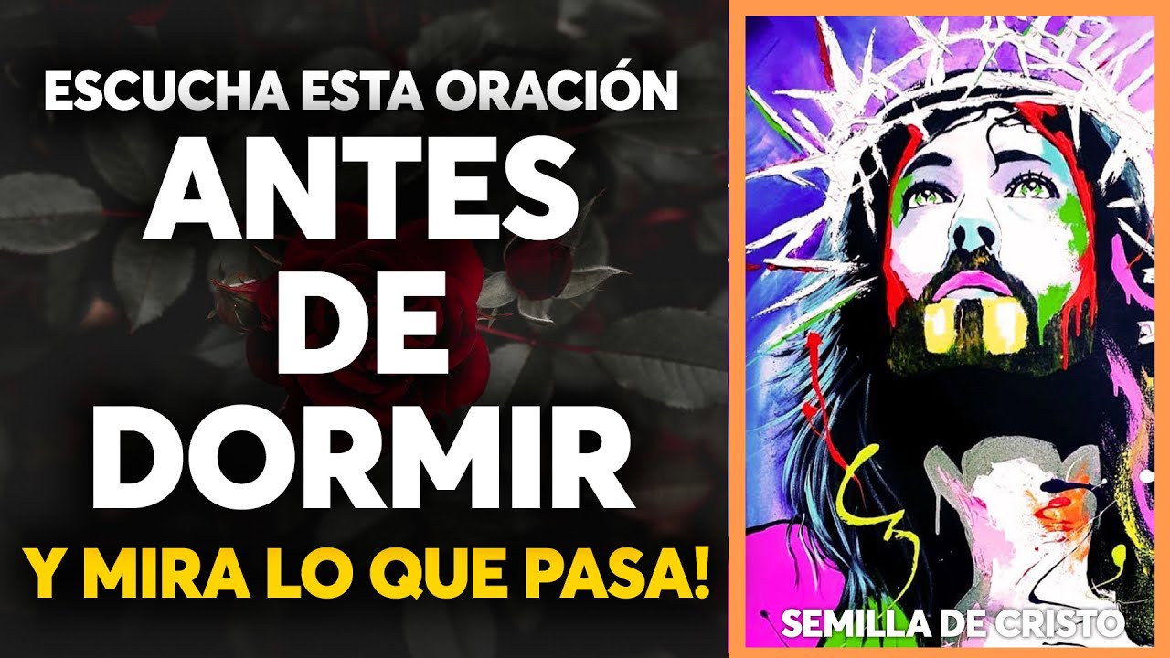 Escucha esta oración antes de dormir y mira lo que pasa ☪ - YouTube
