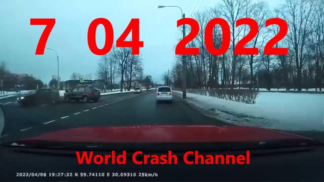 Подборки Аварии и ДТП 7 04 22 ( Апрель 2022 )
