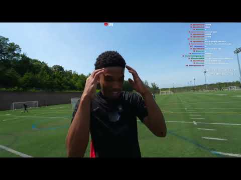 Playing Soccer IRL Stream ⚽ | Embrey Mill Park
