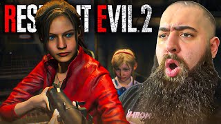 Resident Evil 2 is actually not that scary guys (lies)