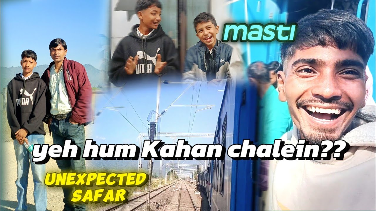 First Time Pahado Wali Train Journey… 🚆✨ Believe Me, Next Level Experience! 😱🌄