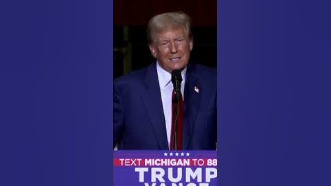 Trump Roasts Kamala Harris For Being 'The Greatest Flip Flopper'