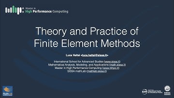Theory and Practice of FEM - 15 - Adaptive FEM and shared memory parallelization