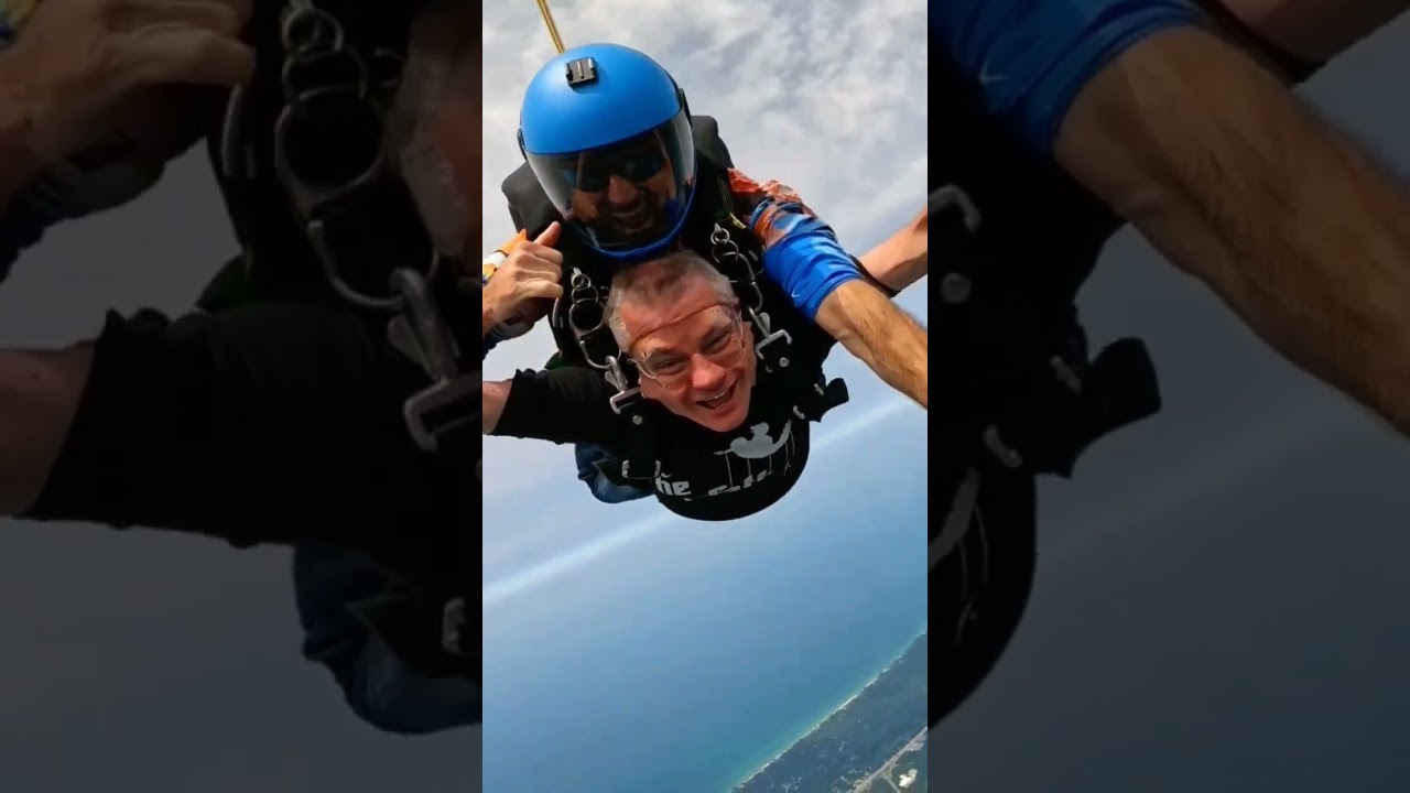 First Skydive: Highlight Three 