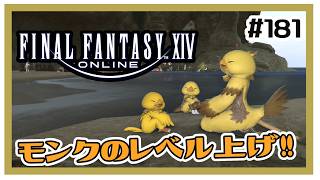 【FF14】モンクのレベル上げ！！　＃181 ※ネタバレ注意