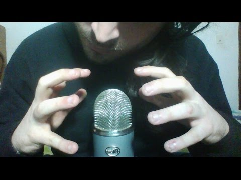 ASMR sonido de manos - Sound of hands and whispers