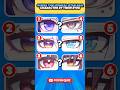 HONKAI: STAR RAIL EYE QUIZ 👁️🕹️ #pochiquiz #honkaistarraileyequiz #honkaistarrailquiz