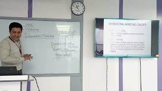 International Marketing | Class-1| Md Nahid Alam | MBA |  University of Scholars