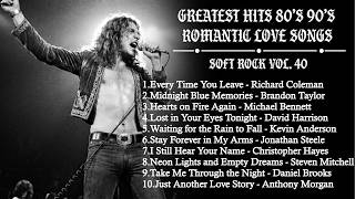 🎙️ Best 70s Romantic Love Songs 💖 Soft Rock Ballads Playlist Vol. 40 | Brandon Taylor, Richard screenshot 5