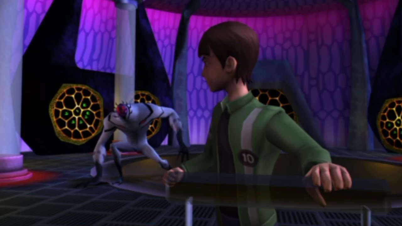 BEN 10 ALIEN FORCE #07 Rodando no Piloto Automático.