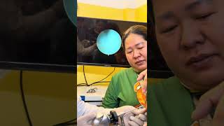 😮 You Won’t Believe What Was Inside This Ear! #earwax #earcheck #shorts