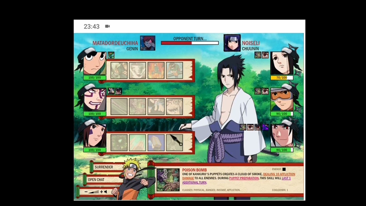 Twisting Sound | Naruto Arena Classic