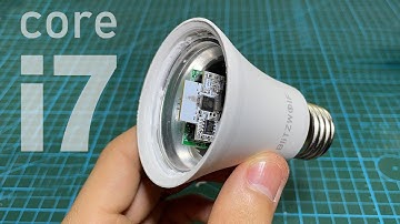 Bóng đèn LED bây giờ có thêm cả thứ này Rất Hay mọi người ạ