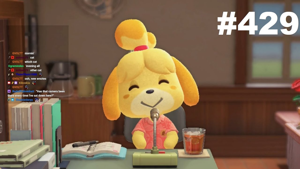 Animal Crossing New Horizons Stream VOD 429 (29/06/2023) Racing