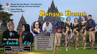 🔴Wedding LIA & ANTO 🔴CS SANGGA BUANA