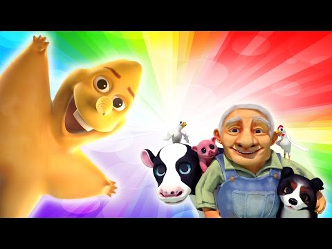 Old MacDonald and More: Nursery Rhyme Collection (39 Minutes)