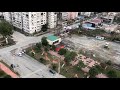 Вид с 16 этажа _ гранд отель Абхазия Гагры