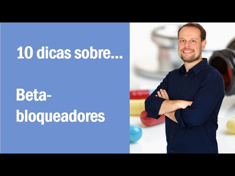 Vídeo: O Que Você Precisa Saber Antes De Misturar Betabloqueadores E álcool