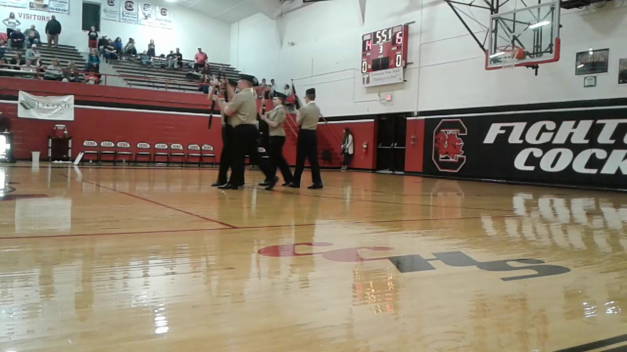 Cocke County High School JROTC Drill February 2nd 2018 Pt 1 YouTube cocke-county-high-school-jrotc-drill-february-2nd-2018-pt-1-youtube