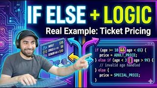 Information 10. Mastering Logical Operators & Nested If Statements with Real-World Examples Update