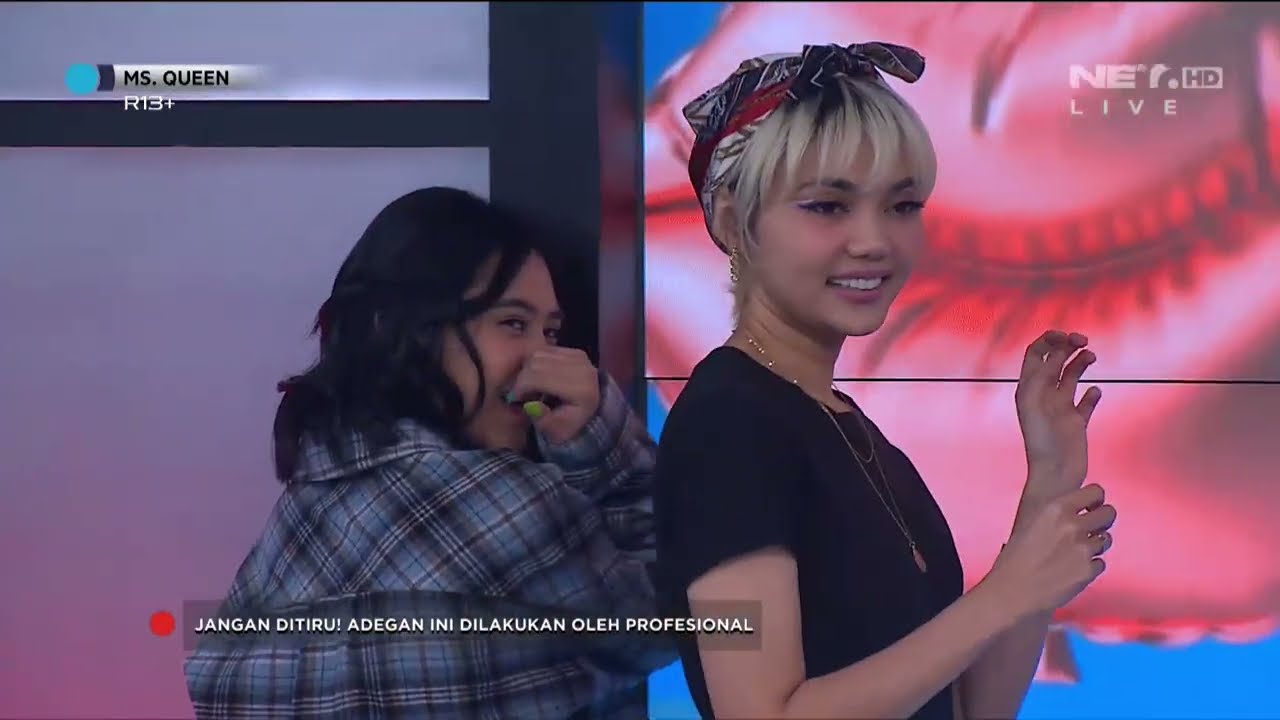 Lagi Nyanyi Ziva Takut Karena Atraksi Ini (3/4) - Ms Queen