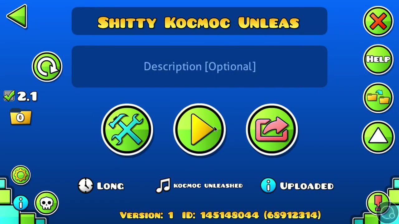 Shitty Kocmoc Unleashed with Noclip for showcase by zeuus