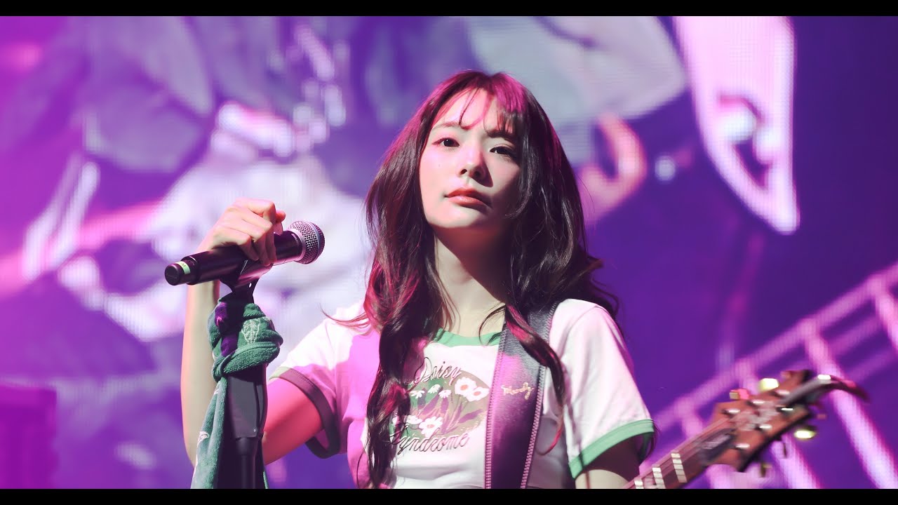 [8K] 250613 QWER - '눈물참기' 시연 직캠 @뷰티풀 민트 라이프