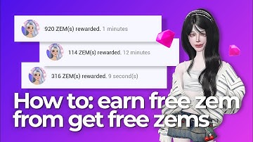 HOW TO: EARN FREE ZEMS FROM GET FREE ZEMS MISSIONS ZEPETO
