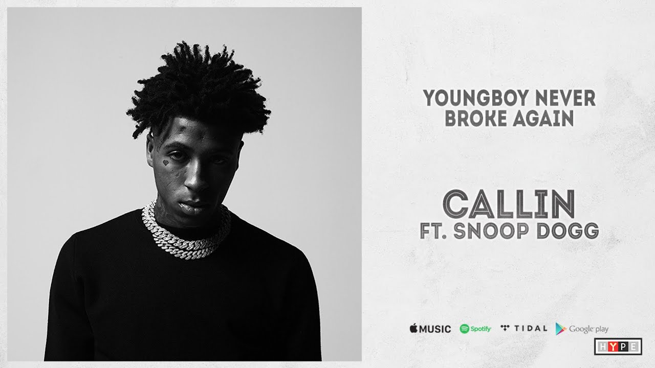 Youngboy Never Broke Again Ft Snoop Dogg Callin Official Music Video Songs - roblox house arrest tingz id