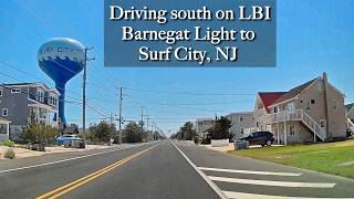 LBI  - Driving south from Barnegat Light to Surf City