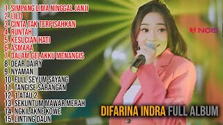 DIFARINA INDRA 'SIMPANG LIMO NINGGAL JANJI - RUNTAH' FULL ALBUM DANGDUT TERBARU DC PRODUCTION 2022