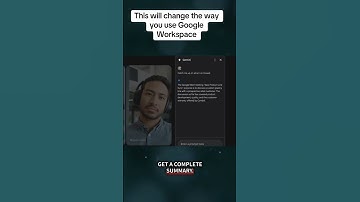 This will change the way you use Google Workspace!