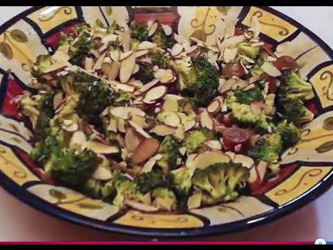 Broccoli and Grape Salad...