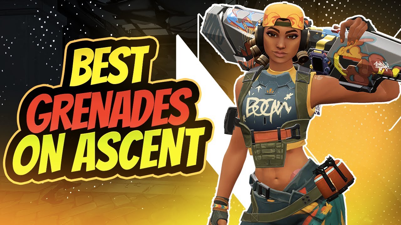 Raze Ascent Grenade Guide Must Know Tips and Tricks 🤯 YouTube