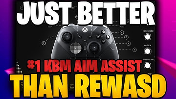 #1 Keyboard and Mouse Aim Assist Software in Warzone - Virtue