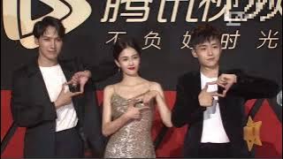 白鹿 Bai Lu《九流霸主》 Jiu Liu Ba Zhu ( Jiu Liu Overlord )2019星光盛典红毯和采访白鹿，赖艺和翟子路携九流霸主亮相 #laiyi #白鹿 #赖艺 #翟子路