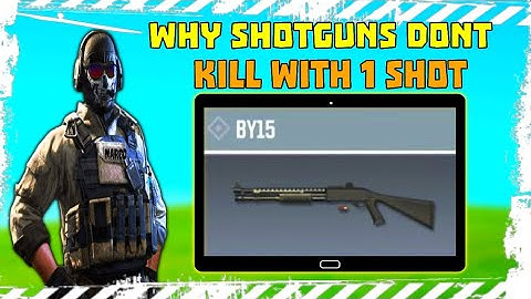 CoD Narco Discovers Why The Shotgun Doesn