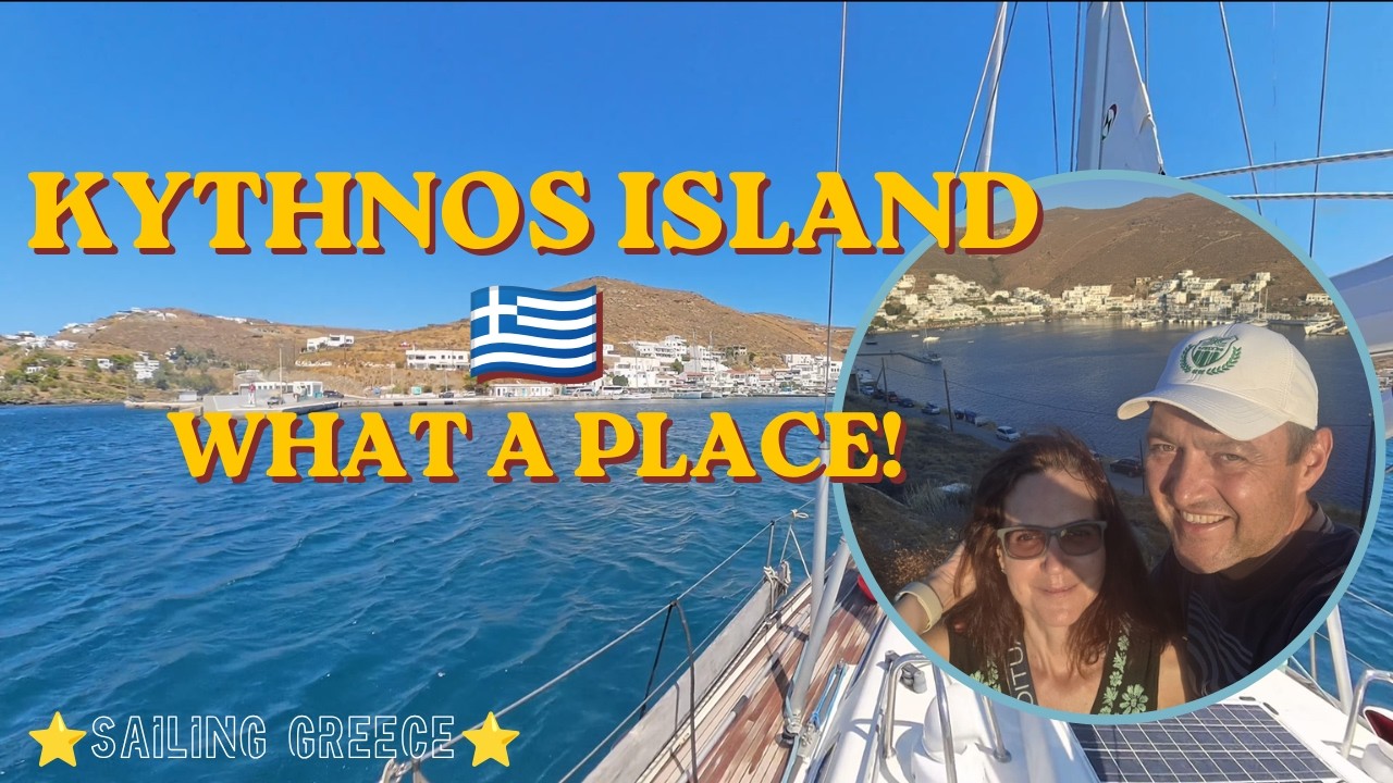 ⁣Sailing to Kythnos: Wind, Waves and a Greek Island Cycling Adventure