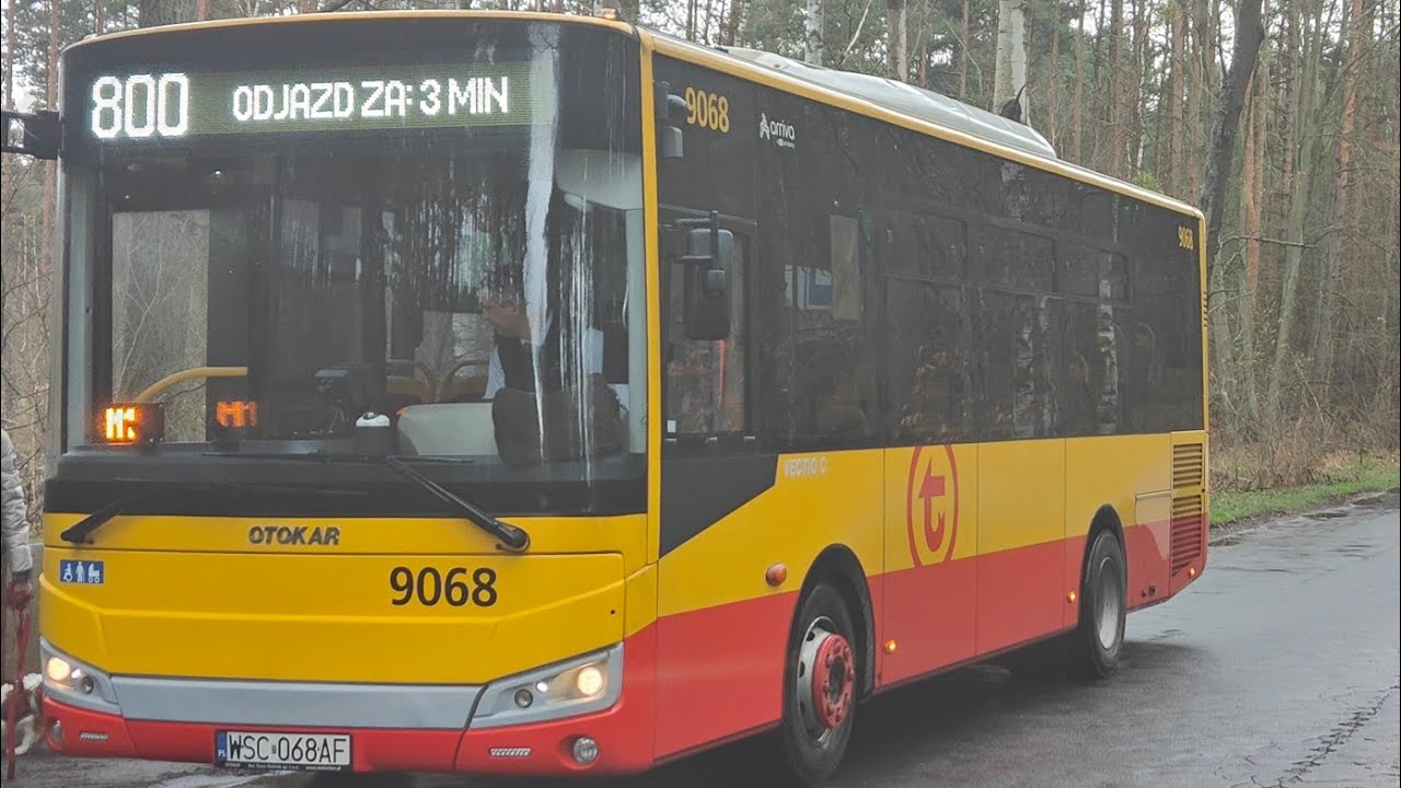 Linia 800 - Otokar Vectio C 