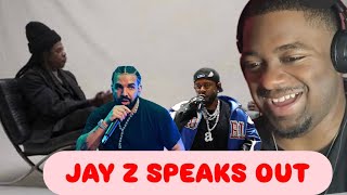 TOO MUCH NEGATIVITY?! JAY Z SPEAKS ON KENDRICK DRAKE BEEF, AND SUPERBOWL (REACTION) A2DCAM